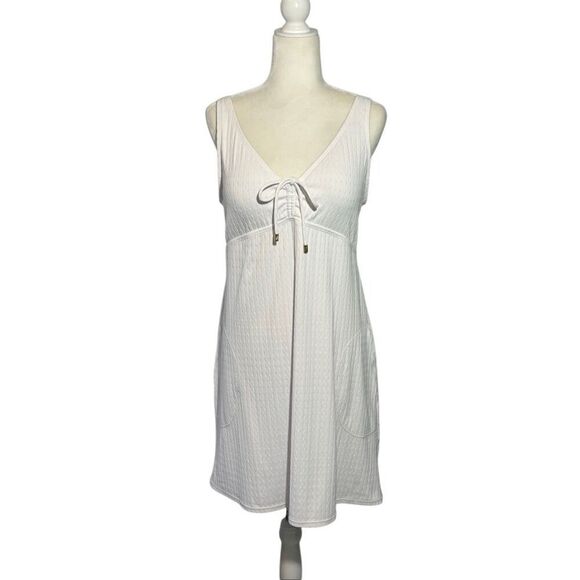 Tommy Bahama cable beach spa v-neck dress - XL - Picture 2 of 10